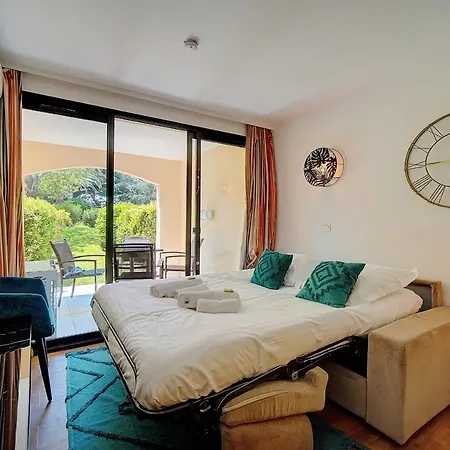 Immogroom - 2 Rooms - Renovated - Pool - Ac - Parking - Garden Cannes Exterior foto