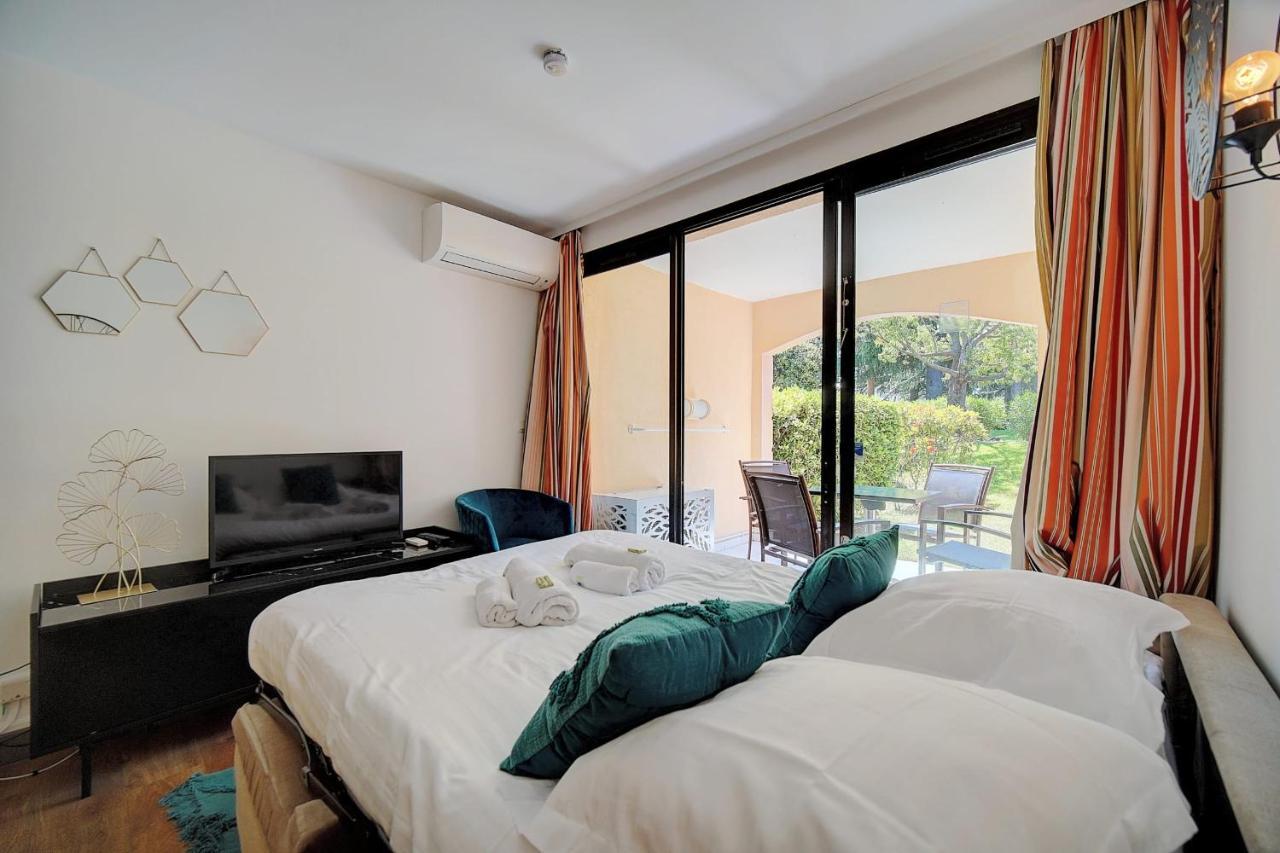 Appartement Immogroom - 2 - Renovated - Pool - Ac - Parking - Garden *