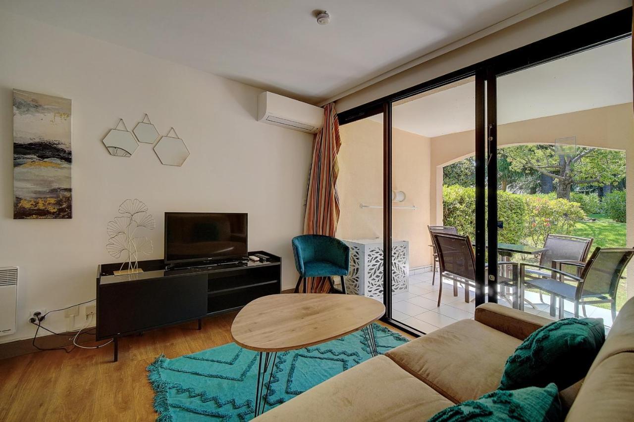Immogroom - 2 - Renovated - Pool - Ac - Parking - Garden Appartement Cannes