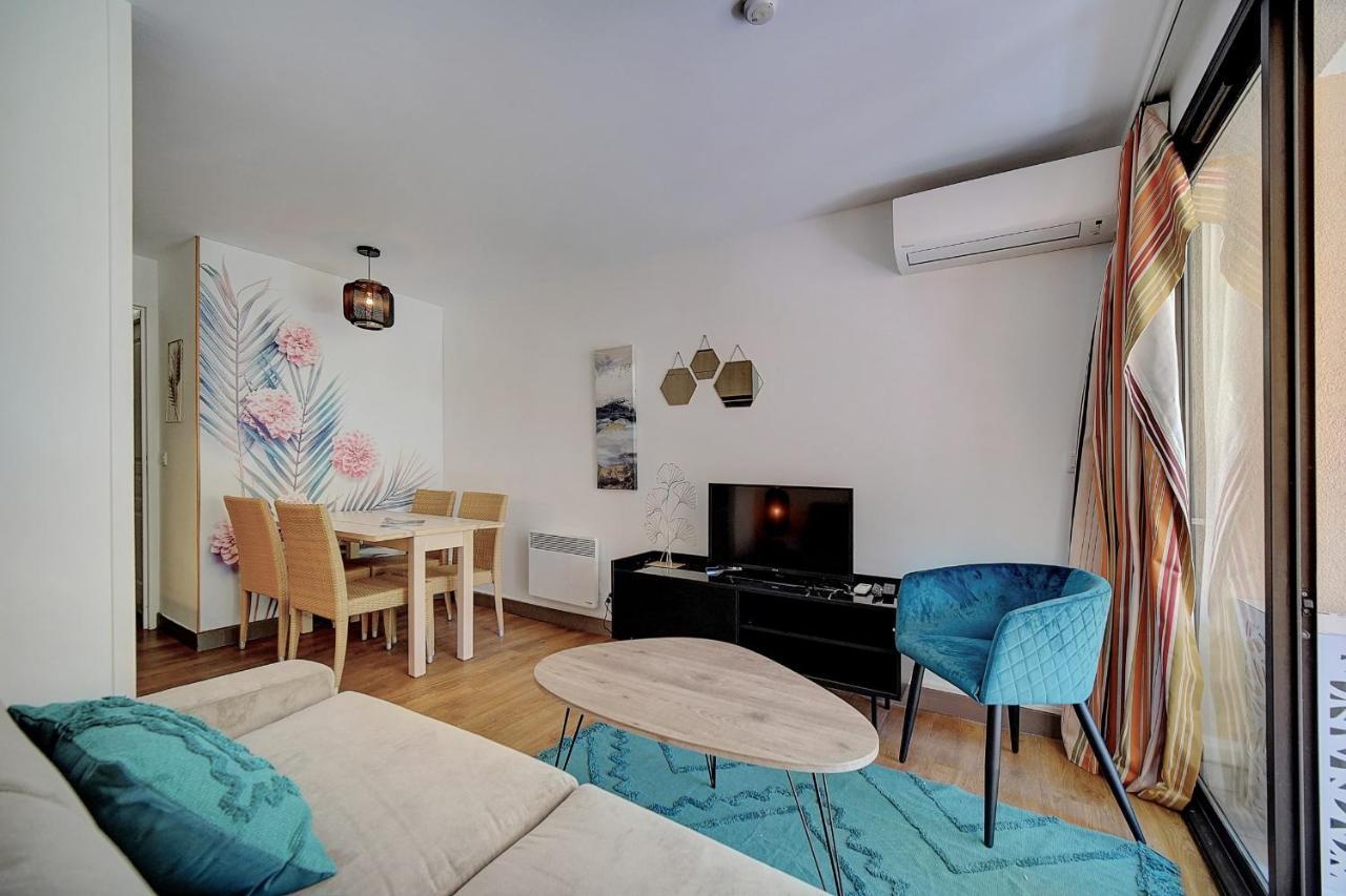 Appartement Immogroom - 2 - Renovated - Pool - Ac - Parking - Garden Cannes